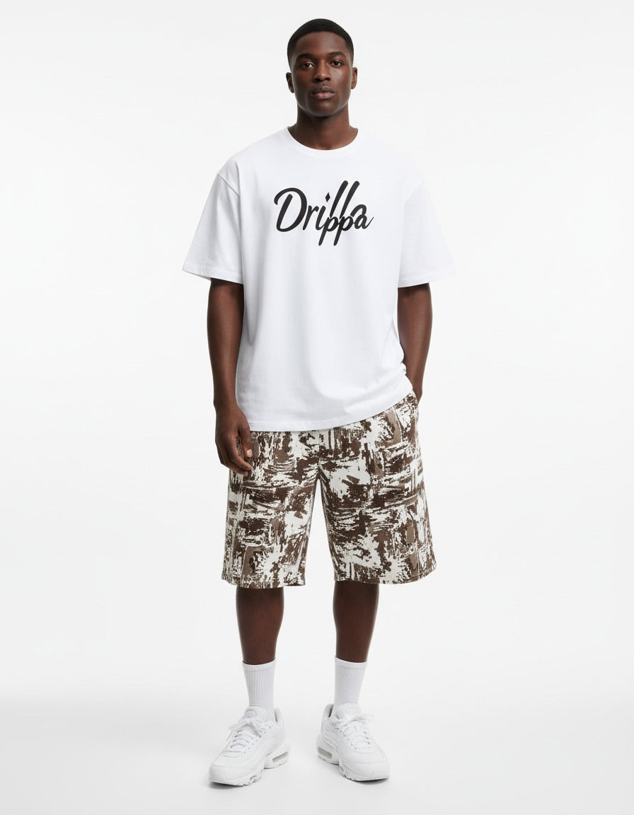 Drilla Drippa – Men’s Signature Oversized Tee